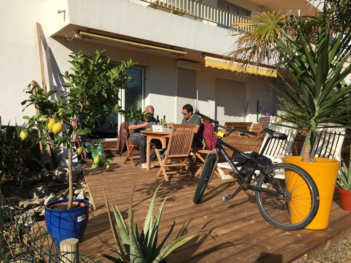 Petit Studio Terrasse Rez De Jardin Piscine Sur L'Ocean Apartment Biarritz Exterior foto